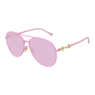 Gafas de Sol Gucci GG1698S-003 de Metal Mujer 60 mm