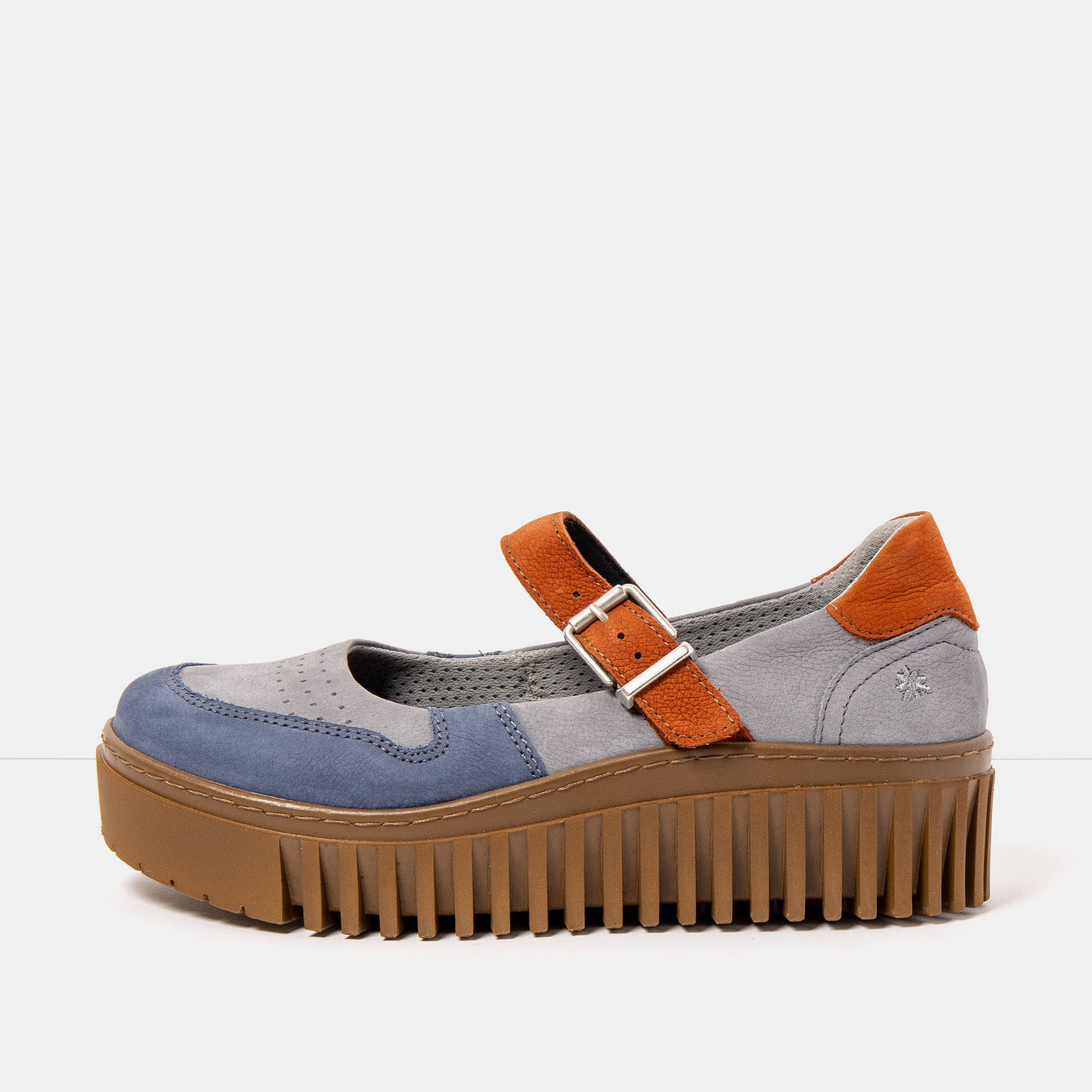 Zapatos 1515 MULTI DENIM-OCEAN/BRIGHTON color Denim-ocean