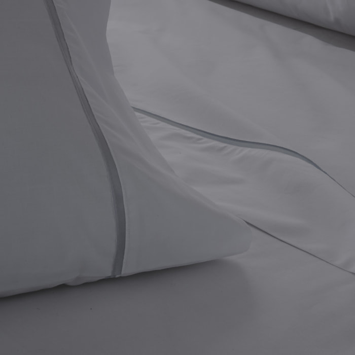 Funda de almohada yaki gris