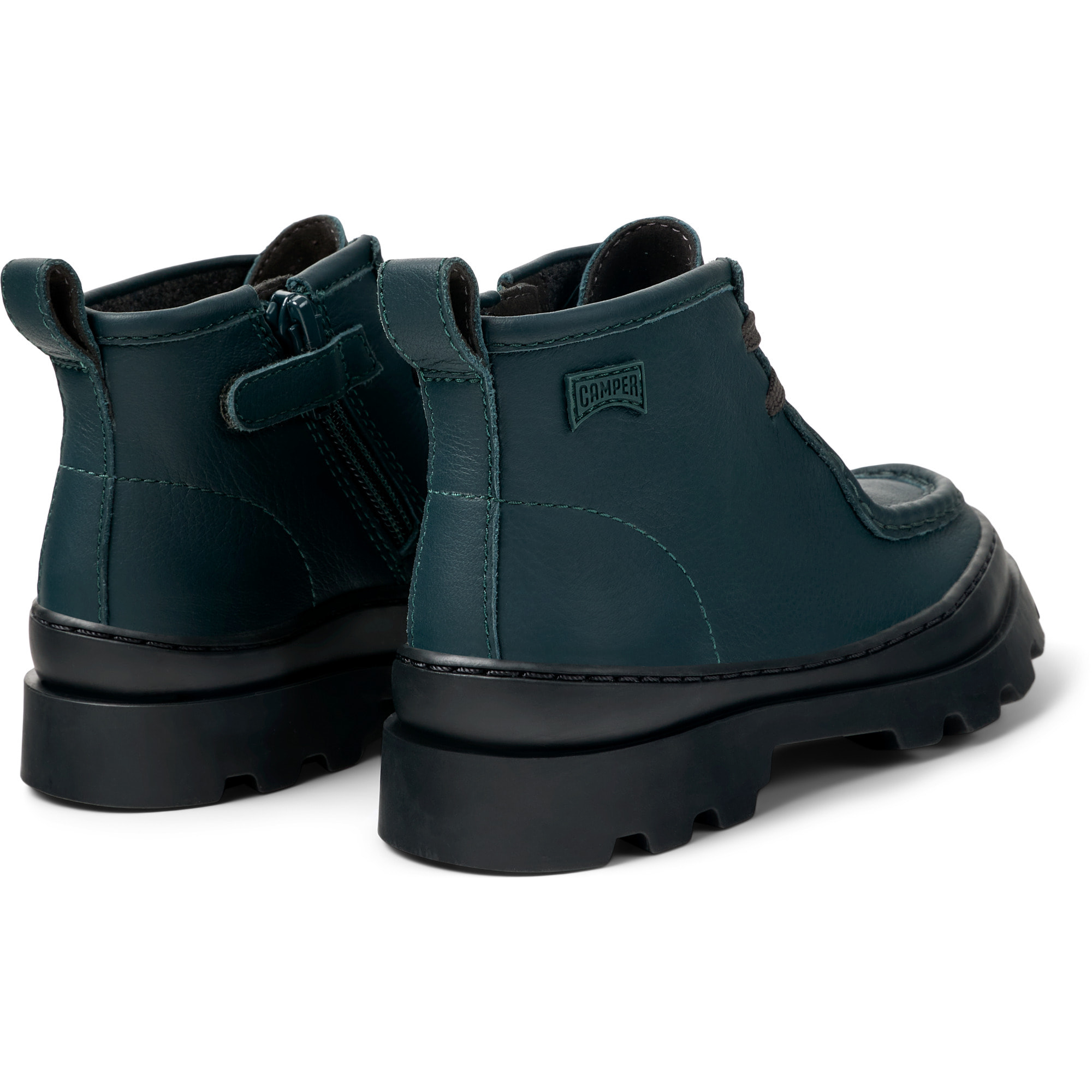 CAMPER Brutus - Botines Infantil Verde