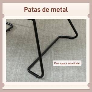 Butaca de Salón Moderna Sillón Lectura con Asiento Ancho y Acolchado Tapizado en Terciopelo Patas de Metal Sillón para Salón Sala de Estar Dormitorio Marrón