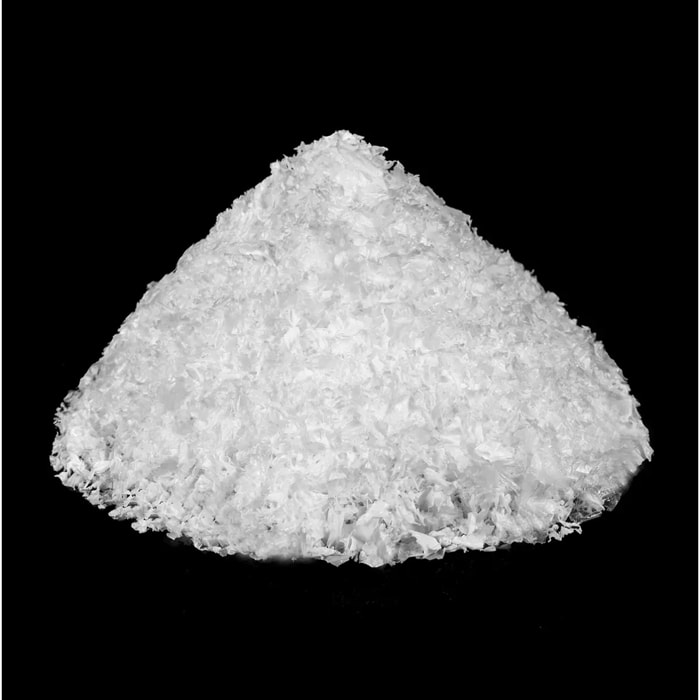 Neige en poudre mate 150 gr blanc