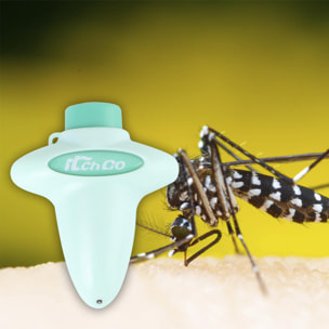 Alivio para picaduras de mosquitos. Hipoalergénico.