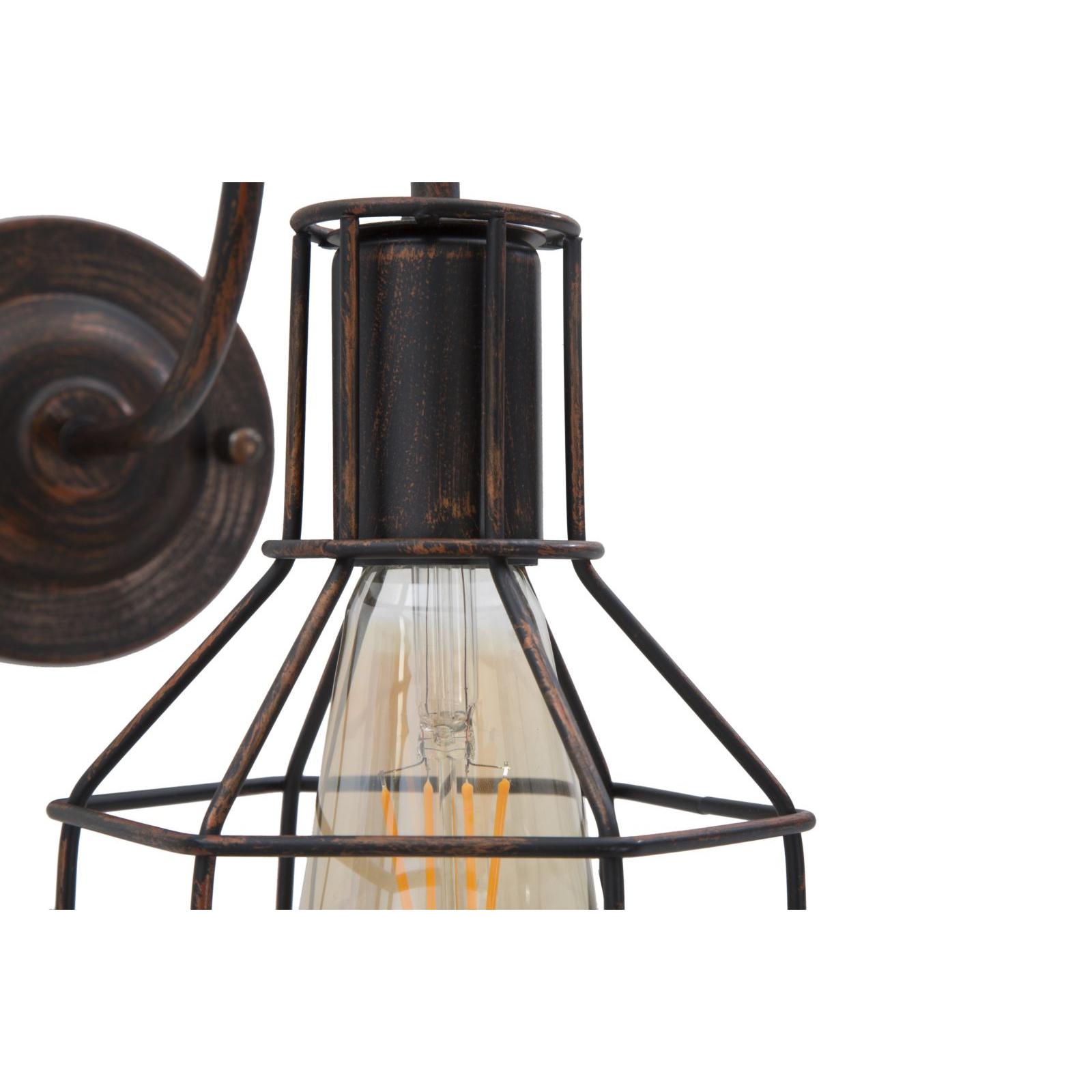 LAMPADA DA MURO INDUSTRY -C- OFFICINE 55 BICOLORE