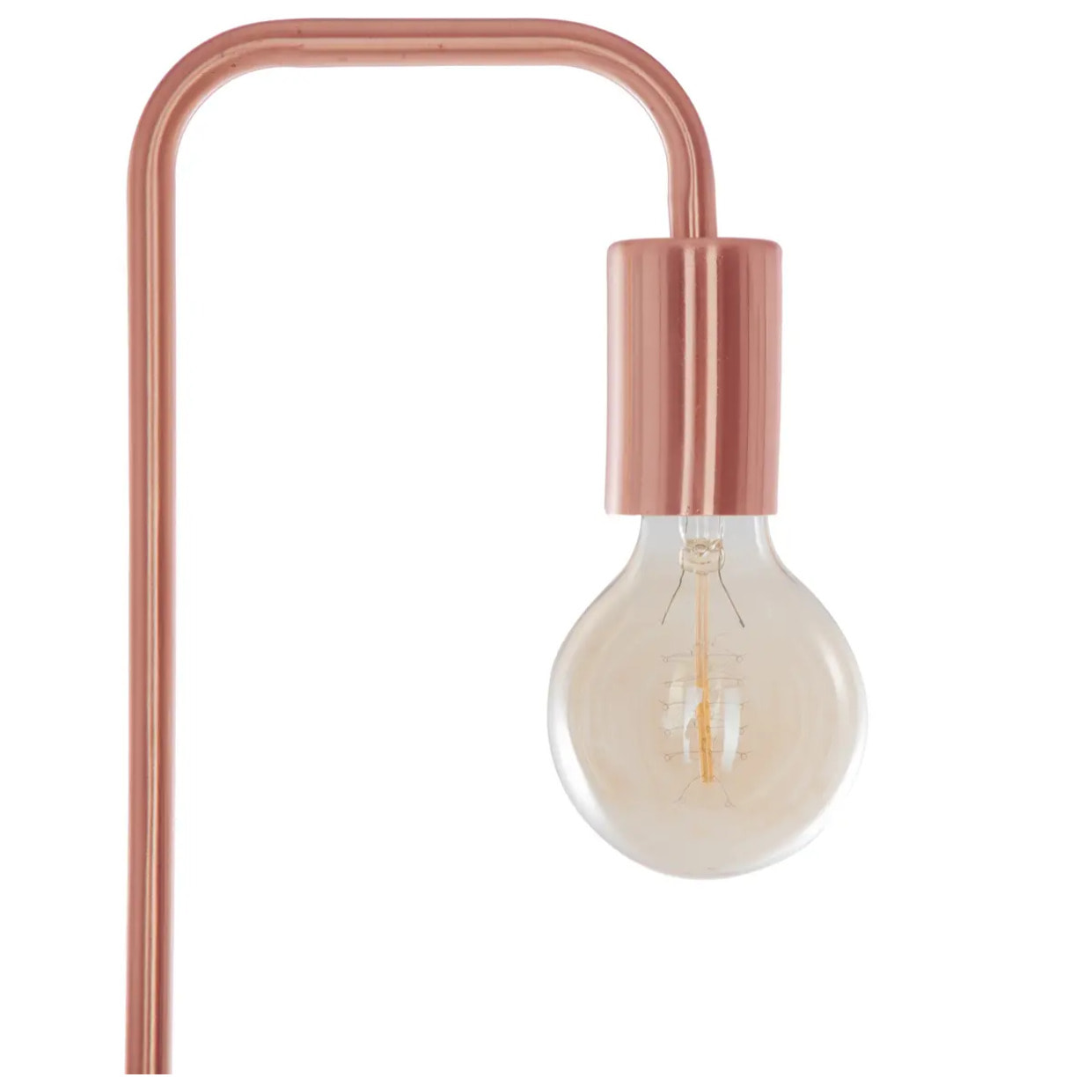 Lampadaire "Keli" cuivre - métal H150 cm