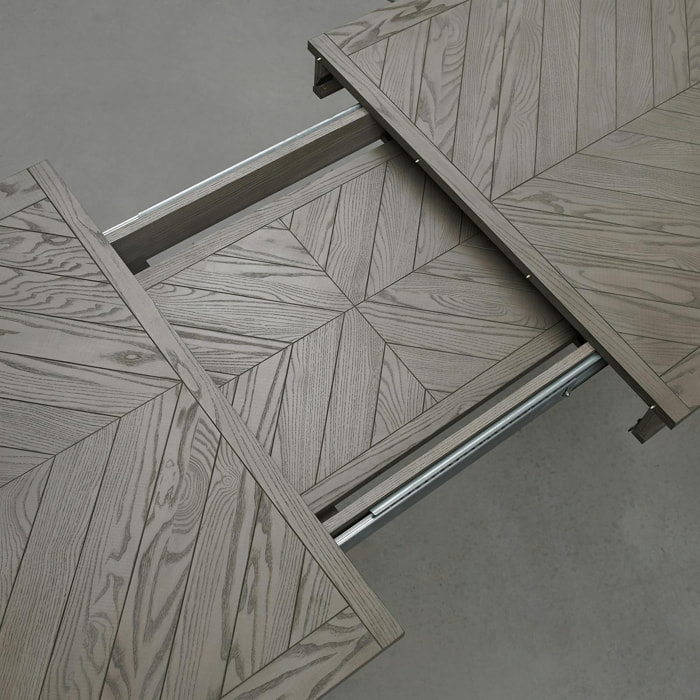 Table extensible 140/185 cm moderne HOUSTON