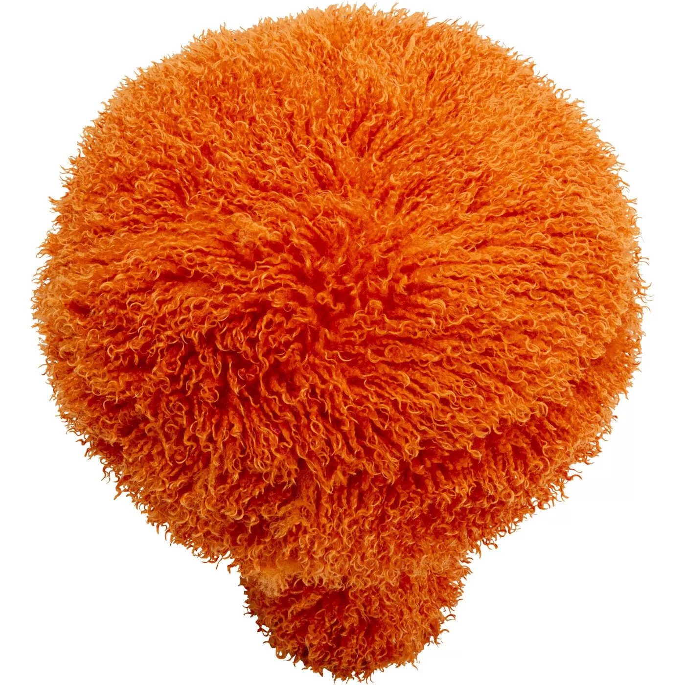 Tabouret Plushy orange Kare Design