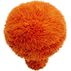 Tabouret Plushy orange Kare Design