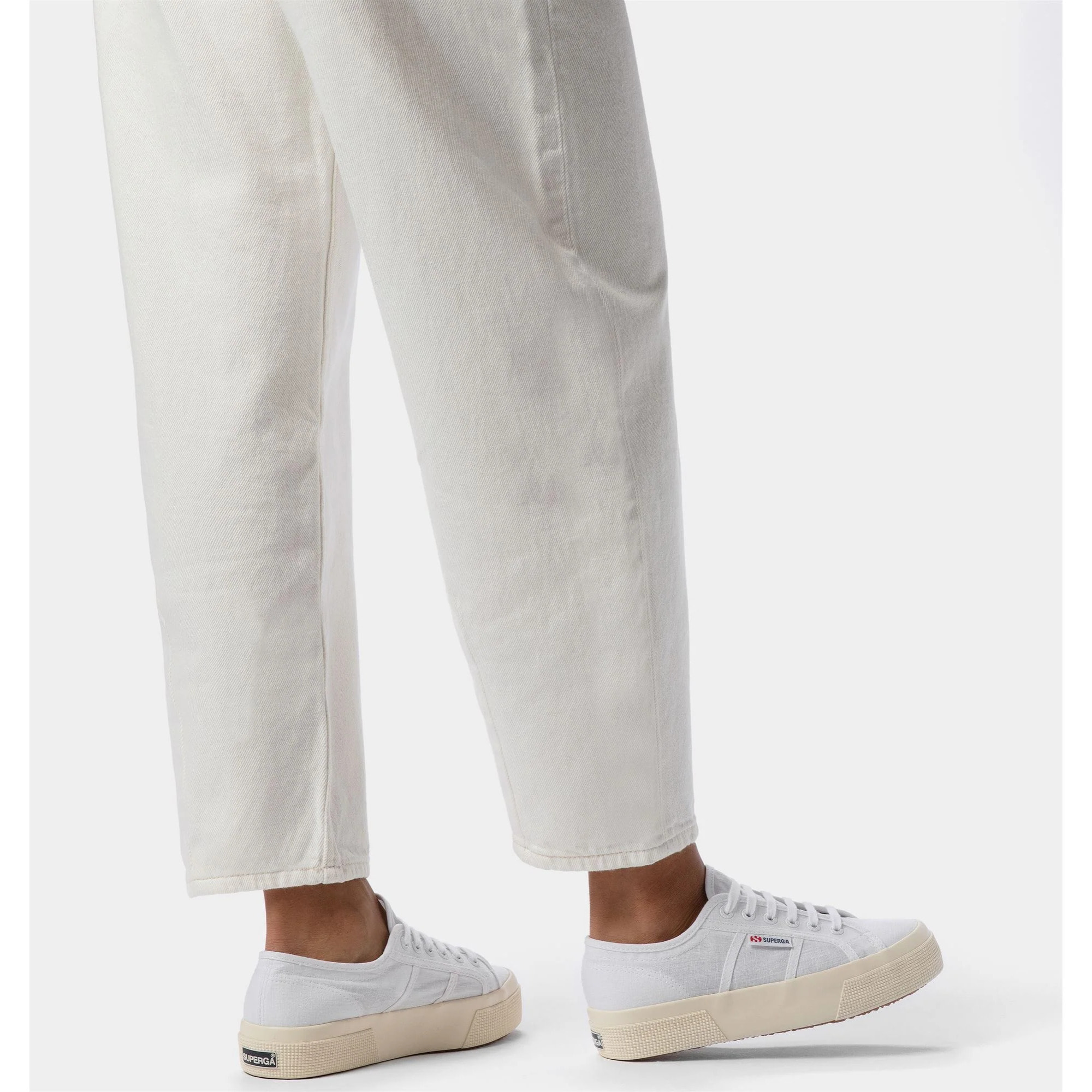 Superga - Scarpe da donna Donna Bianco - 2740 Platform Linen