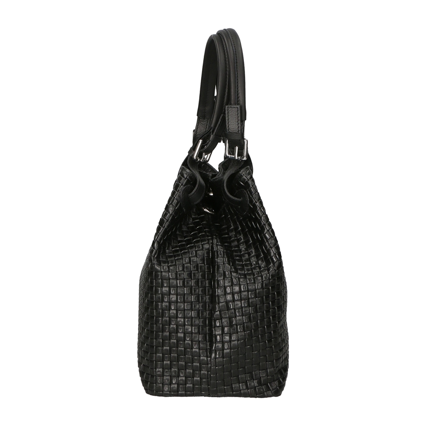 Borsa Shopper da donna In Vera pelle Made in Italy 32x29x17 cm