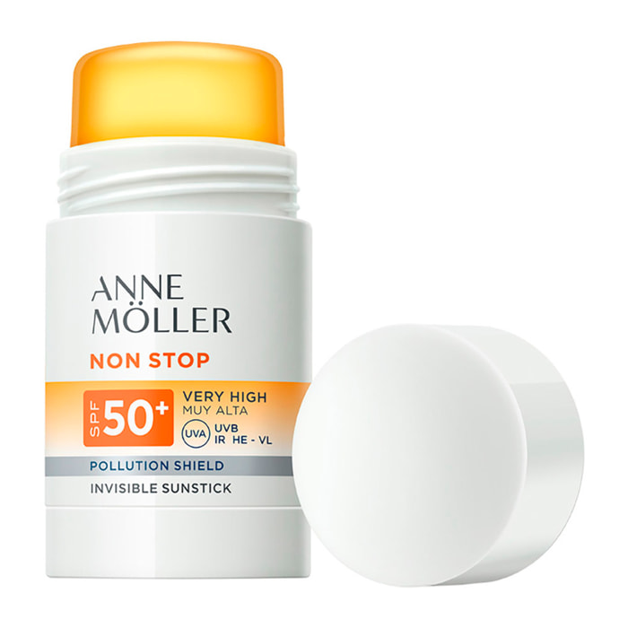 ANNE MÖLLER - Sunstick Non Stop Invisible Spf50 +  - Unisex - 25 GR