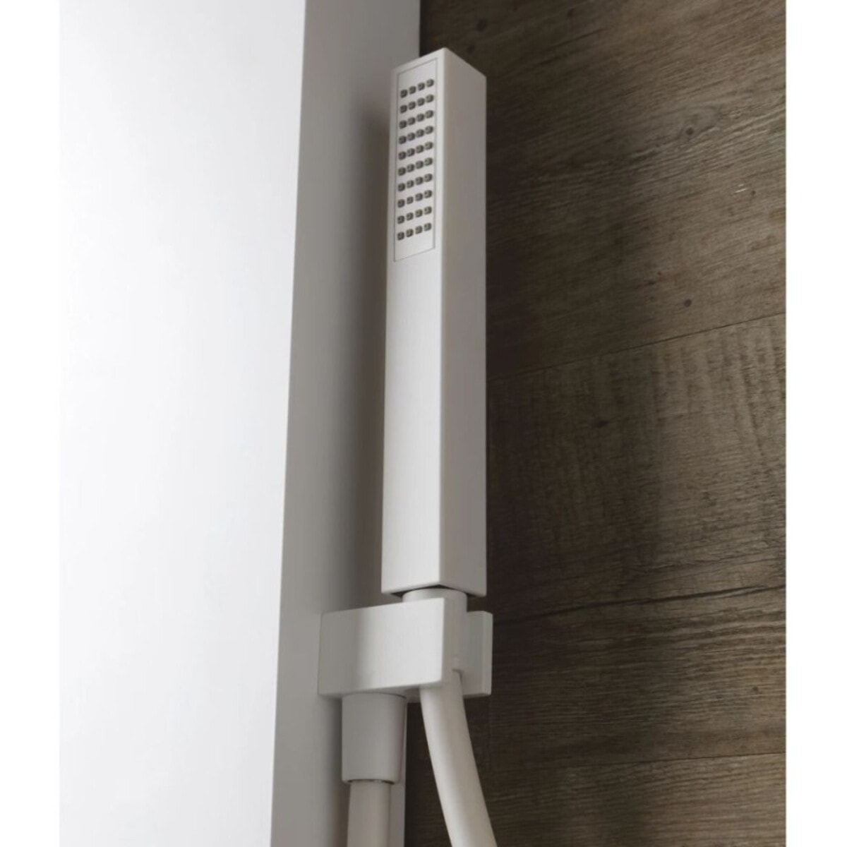 Colonne de douche thermostatique KINEDO Aquastyle blanc mat