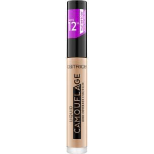 Liquid Camouflage High Coverage Concealer - Correcteur Liquide Haute Couvrance Tenue 12h