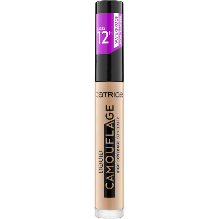 Liquid Camouflage High Coverage Concealer - Correcteur Liquide Haute Couvrance Tenue 12h