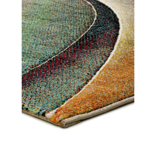 LIBET Alfombra moderna en verde, varias medidas disponibles