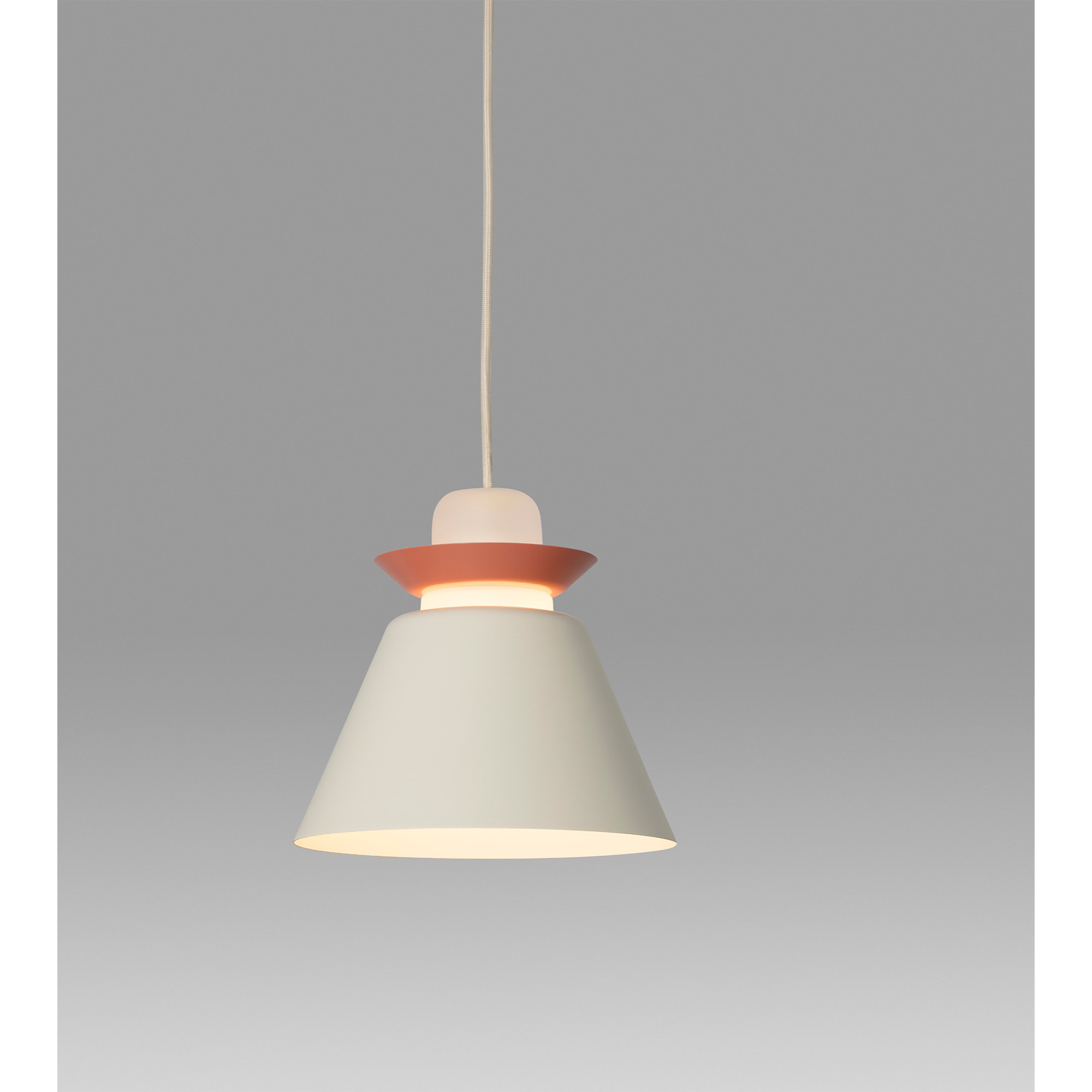 NAOS 233 Lampada sospensione beige