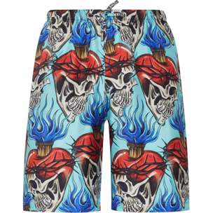 PHILIPP PLEIN Pantalones cortos TATTOO