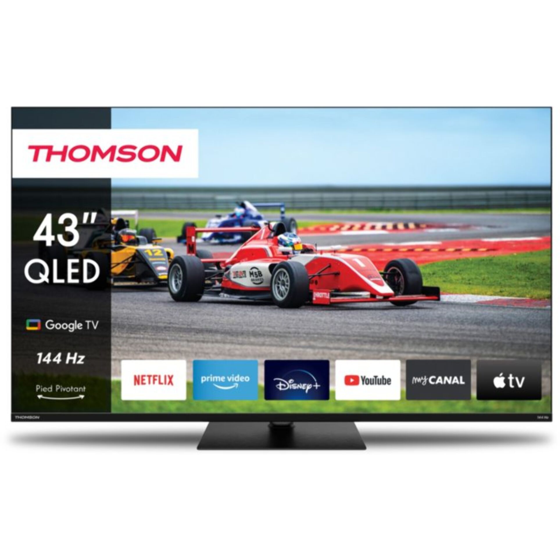 TV QLED THOMSON 43QG7C14 Google TV 144Hz