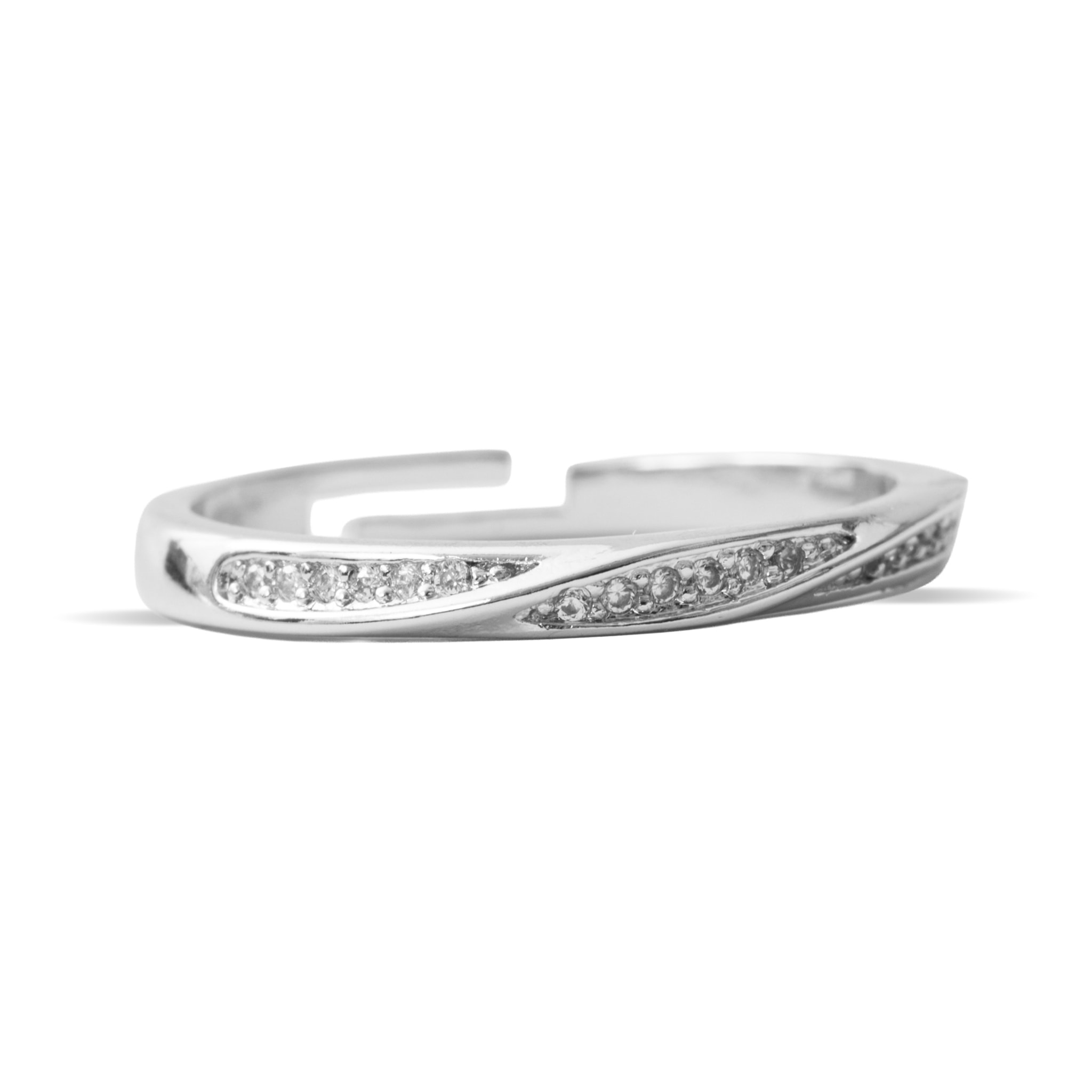 Anillo Frebal acabado plata