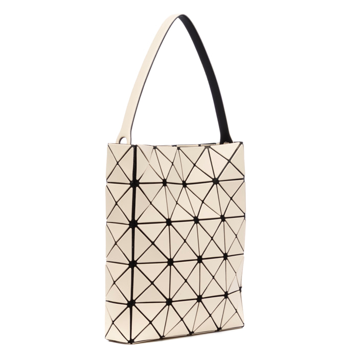 Aterno bolso bandolera y de mano de diseño geométrico.