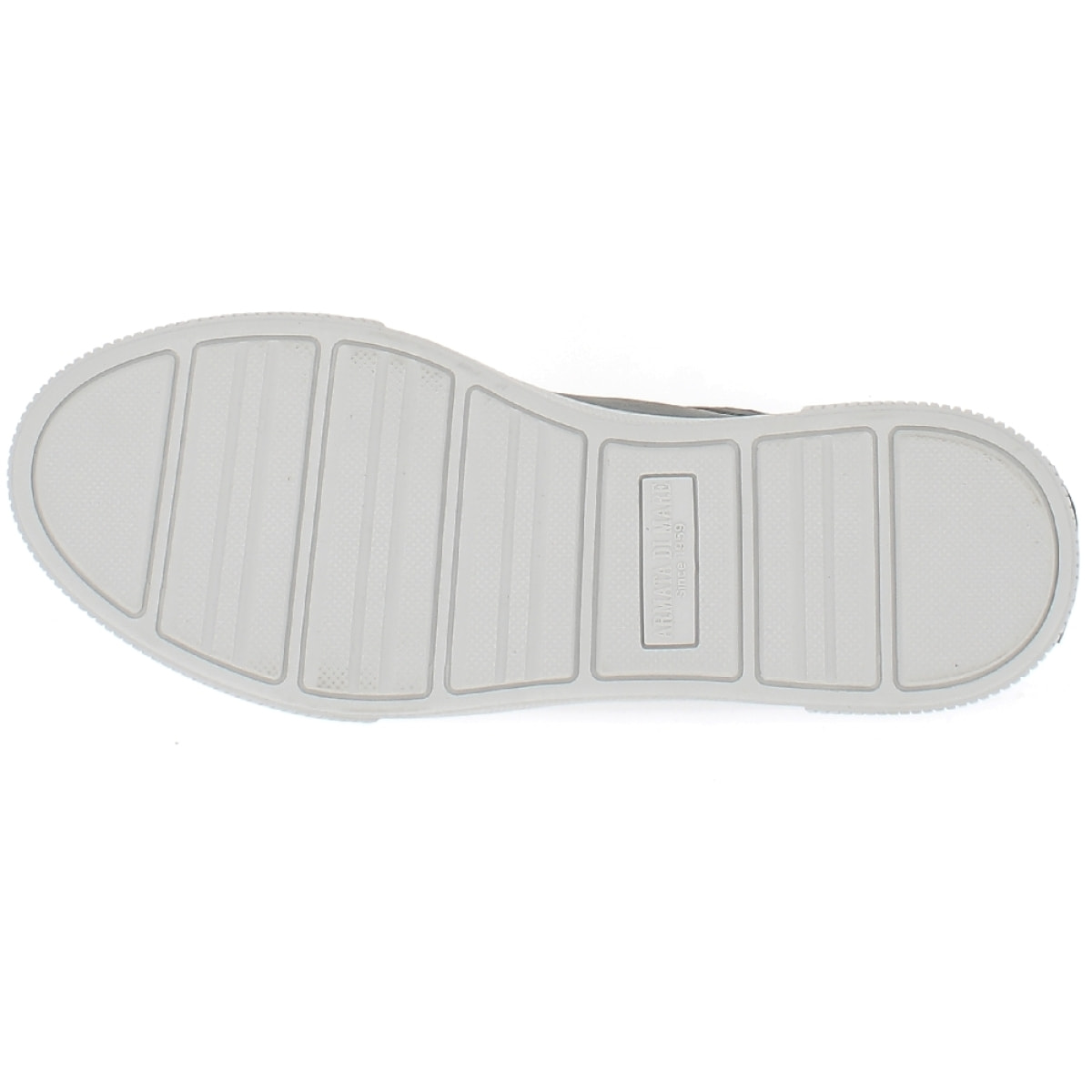 Armata di Mare Scarpe Uomo Sneakers Alte Casual Stringate con Soletta Rimovibile in Memory Foam AMU W23M405 Grey