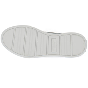 Armata di Mare Scarpe Uomo Sneakers Alte Casual Stringate con Soletta Rimovibile in Memory Foam AMU W23M405 Grey