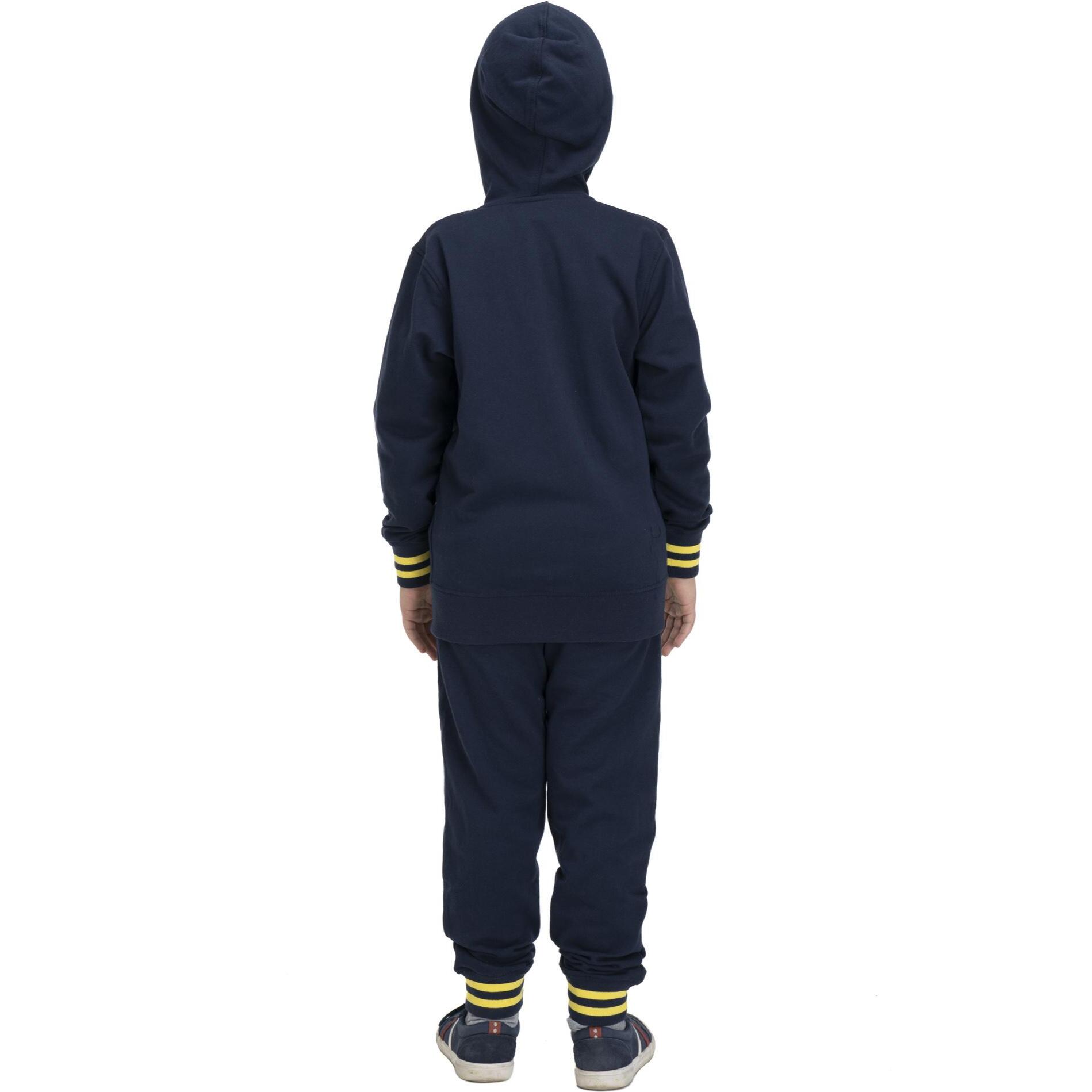 Chándal con capucha Welcome bebé