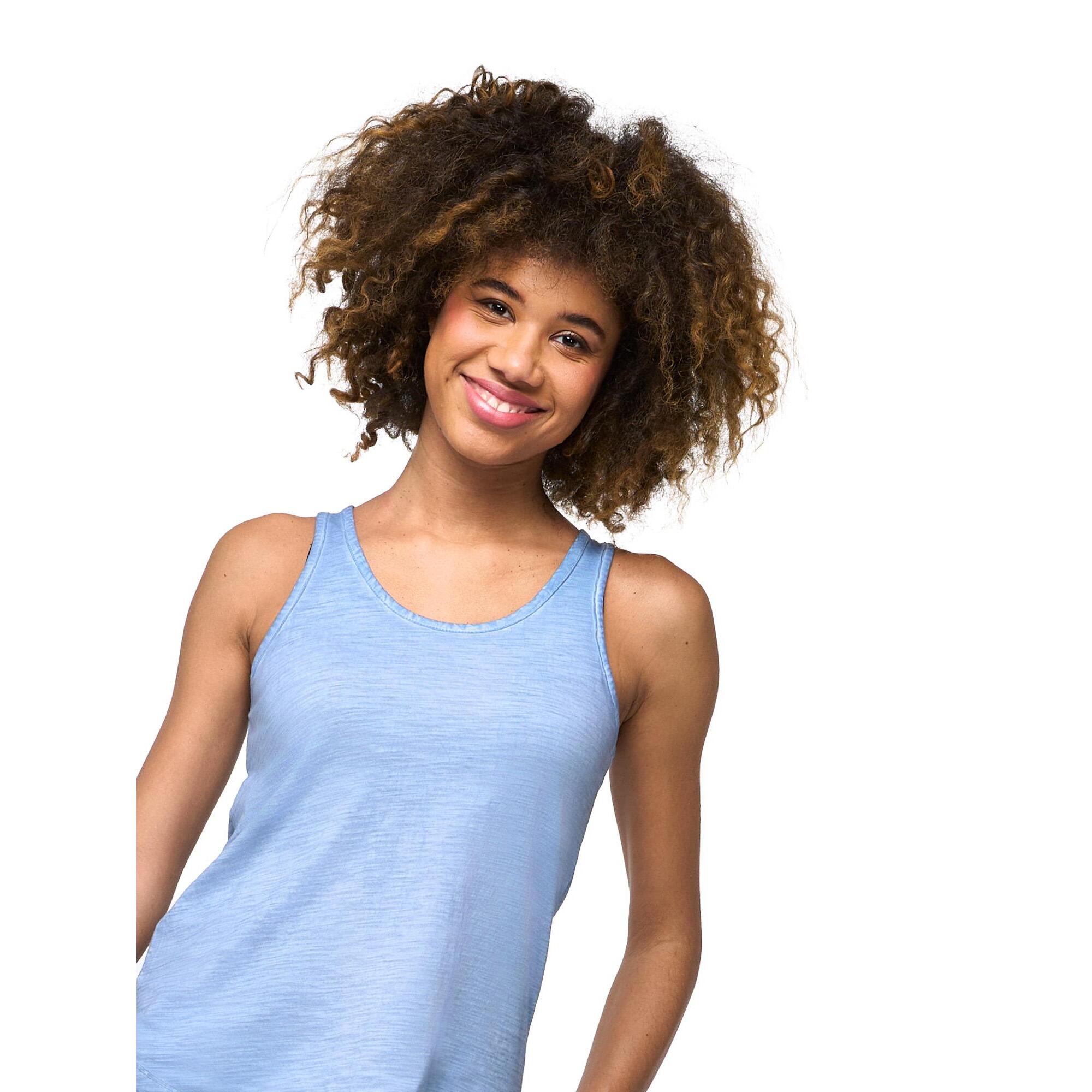 Camiseta de tirantes mujer Leone Azul