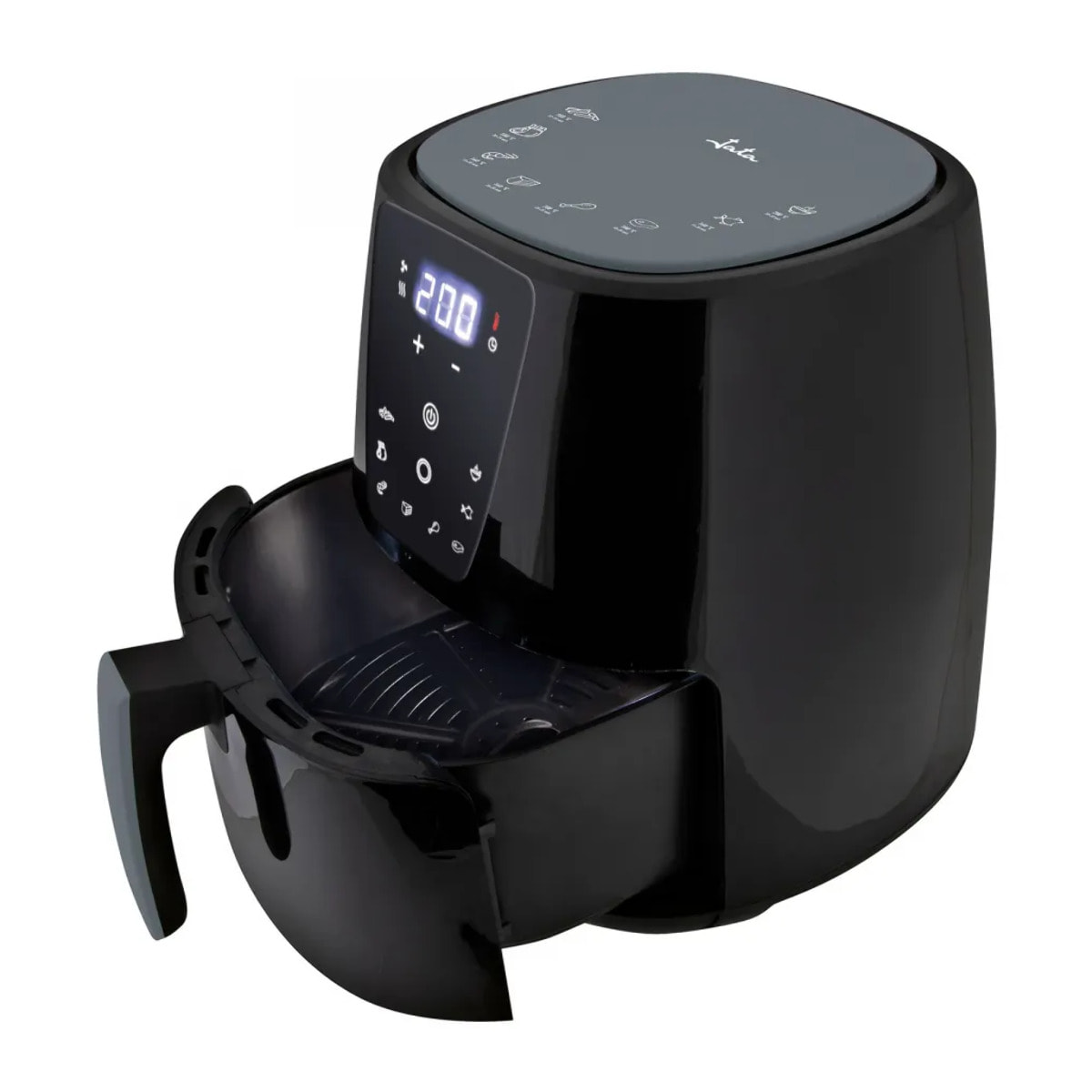 Freidora de aire JATA JEFR1225 de 5 litros. Digital. 8 programas de cocinado. Hasta 200º