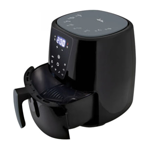 Freidora de aire JATA JEFR1225 de 5 litros. Digital. 8 programas de cocinado. Hasta 200º