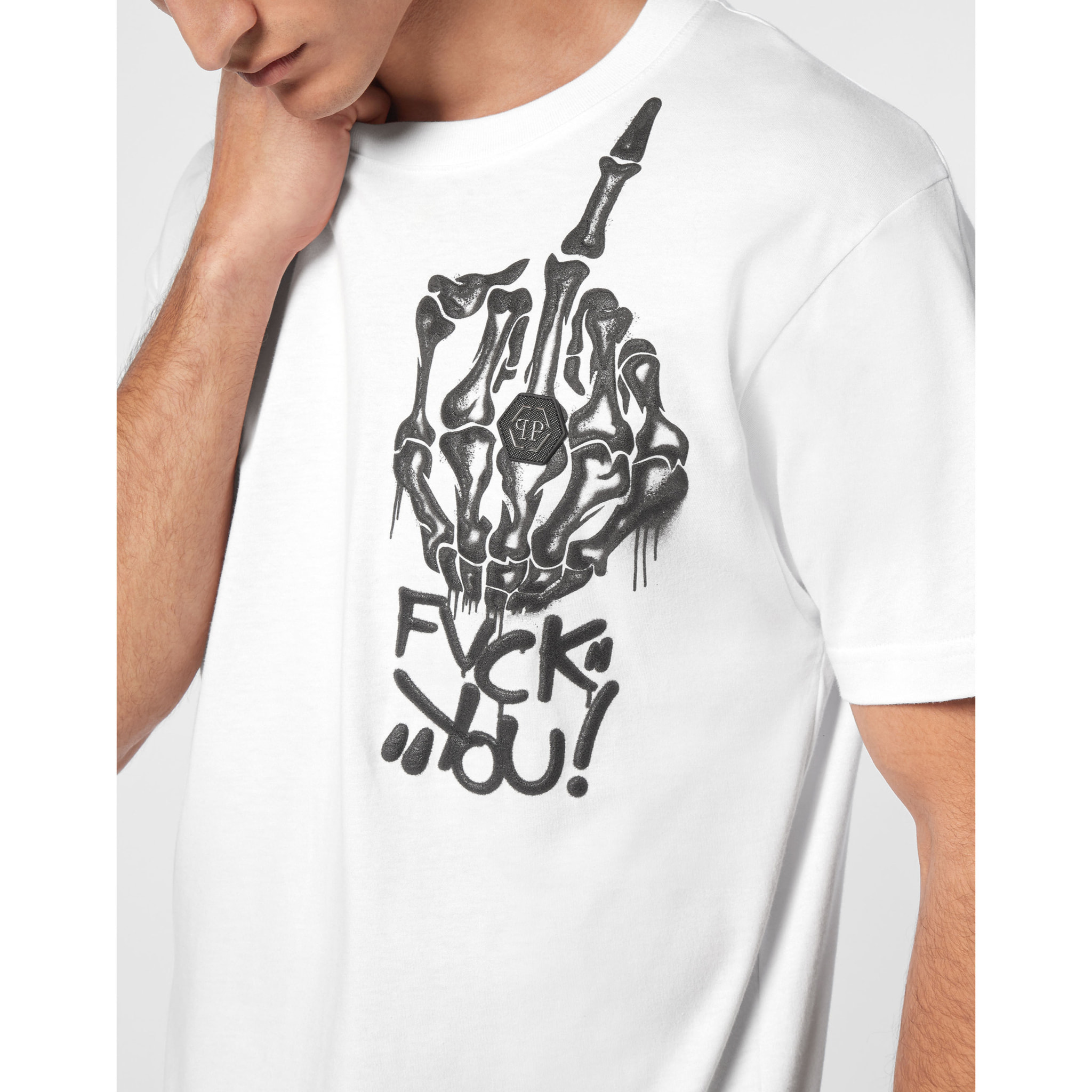 PHILIPP PLEIN T-shirt girocollo