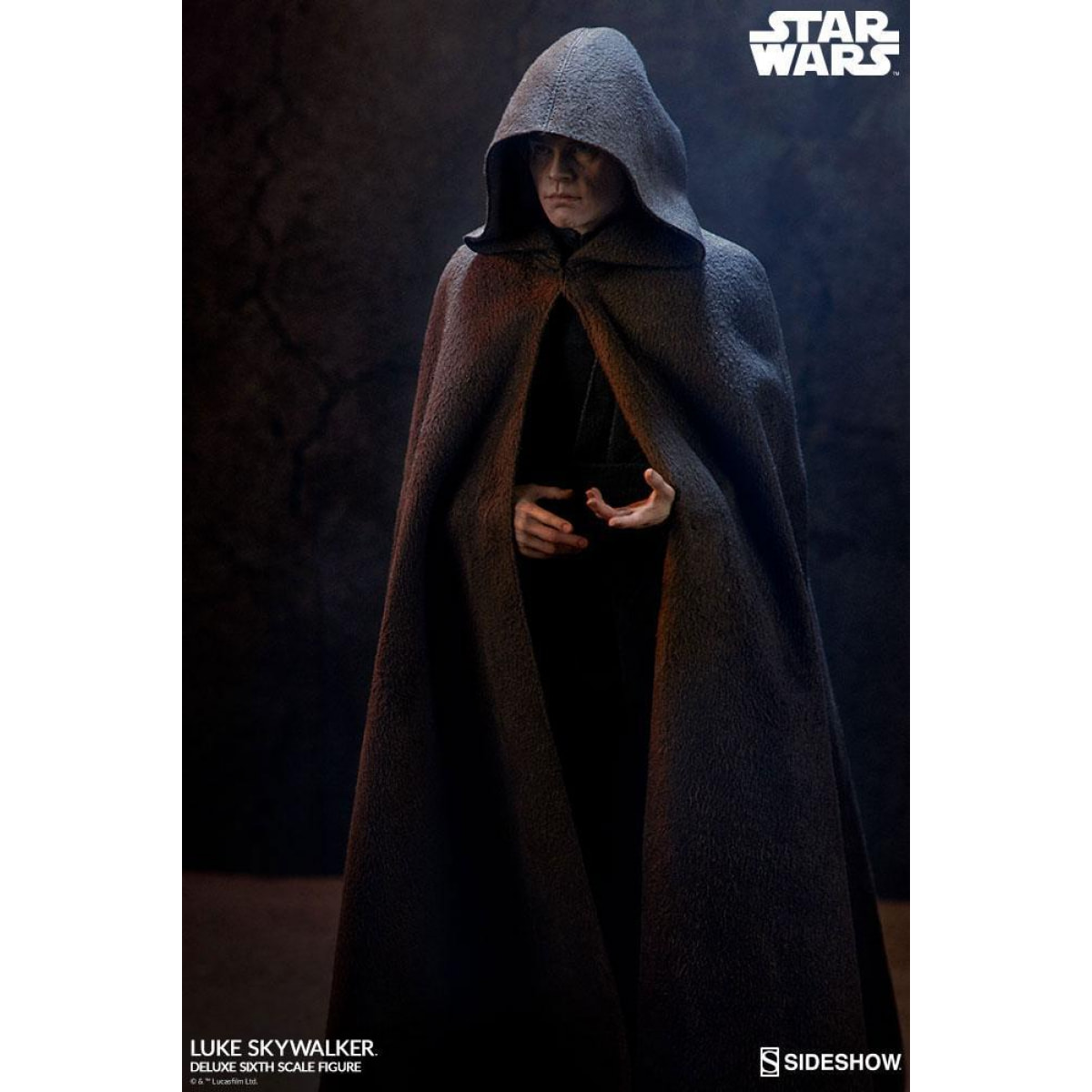 Star Wars Episode VI Deluxe Action Figura 1/6 Luke Skywalker Deluxe 30 Cm Sideshow Collectibles