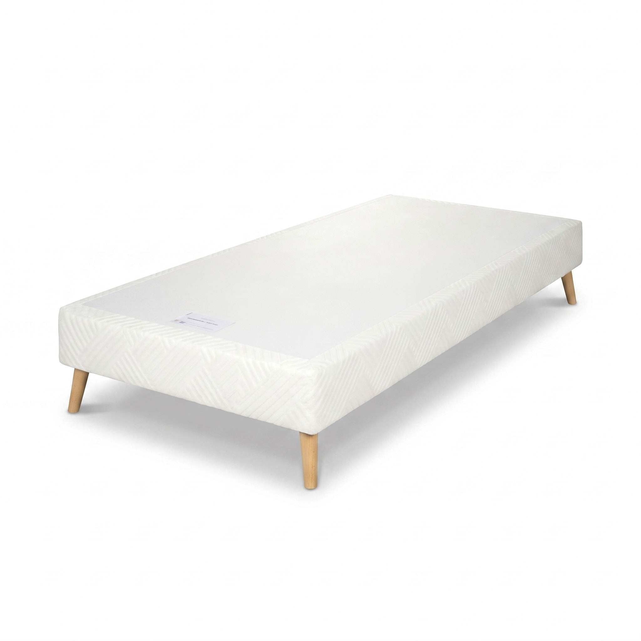 Sommier SIMLAT 2 80X200X15 + PIEDS