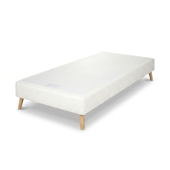 Sommier SIMLAT 2 80X200X15 + PIEDS