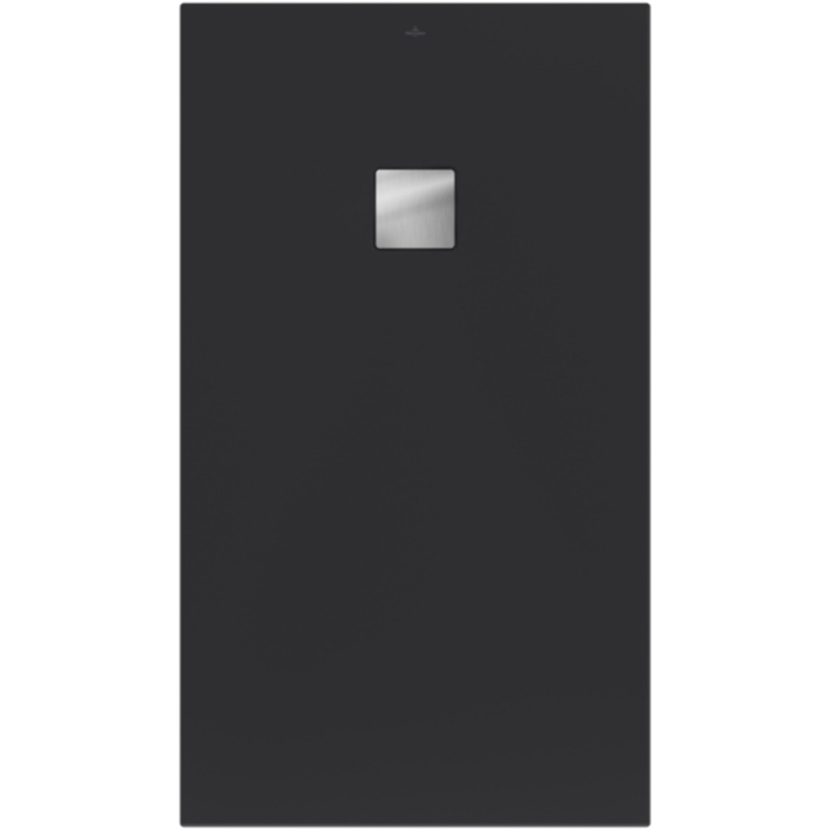 Receveur antidérapant Planeo acrylique gris anthracite