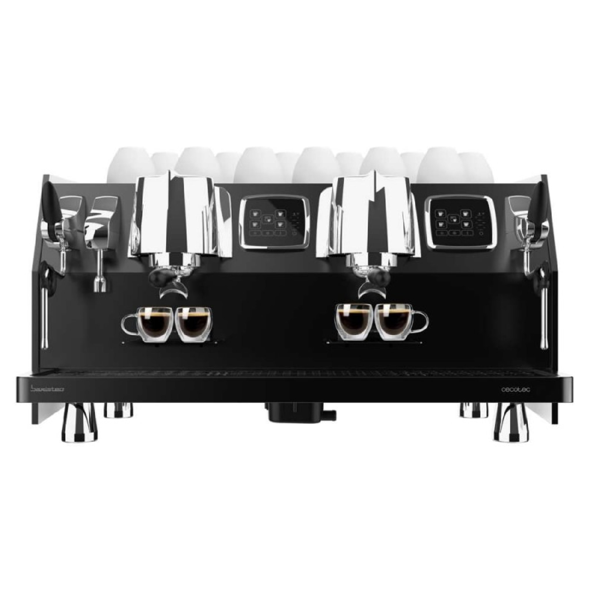 Cecotec Machine à café barista Baristeo Regina