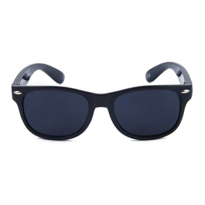 Gafas de Sol Sexton PK101-1 - BLACK Polarizadas de Silicon Gel Infantil 41 mm