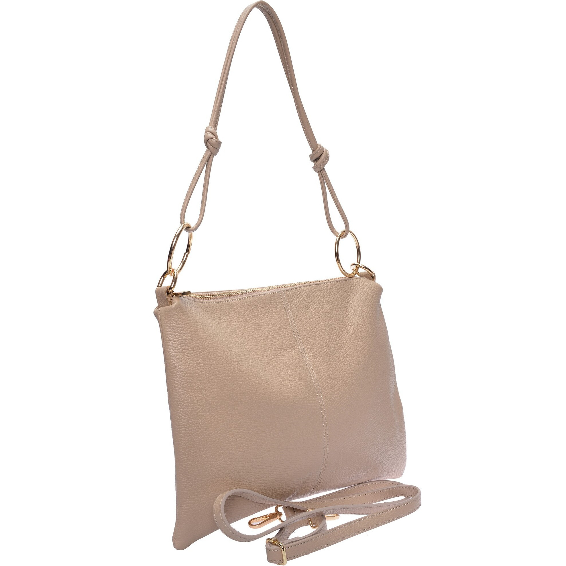 Borsa a tracolla Anna Luchini Beige