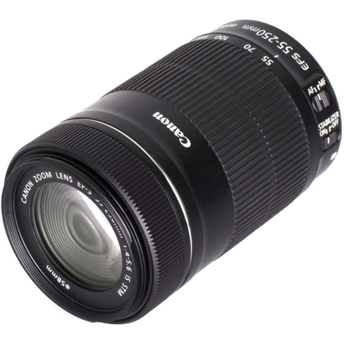 Objectif pour Reflex CANON EF-S 55-250mm f/4-5.6 IS STM