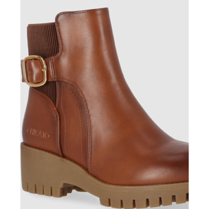 Botines - Cuero - Tacón: 5 cm