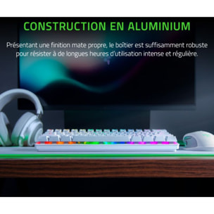 Clavier gamer RAZER Huntsman Mini Edition Mercury
