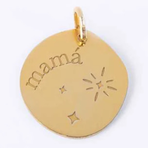 Medalla "Mamá te regalo la luna"