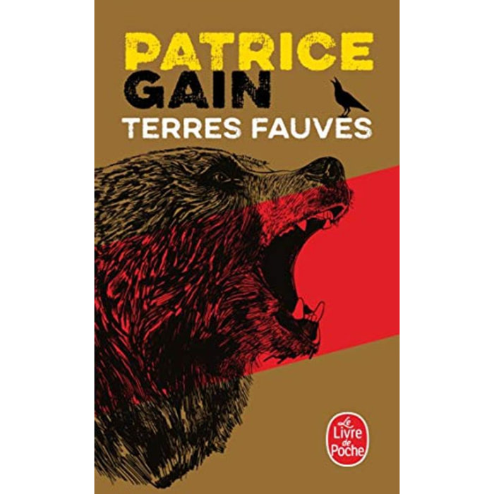 Gain, Patrice | Terres fauves | Livre d'occasion