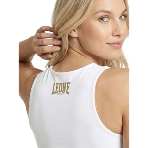 Canotta corta da donna Active Gold