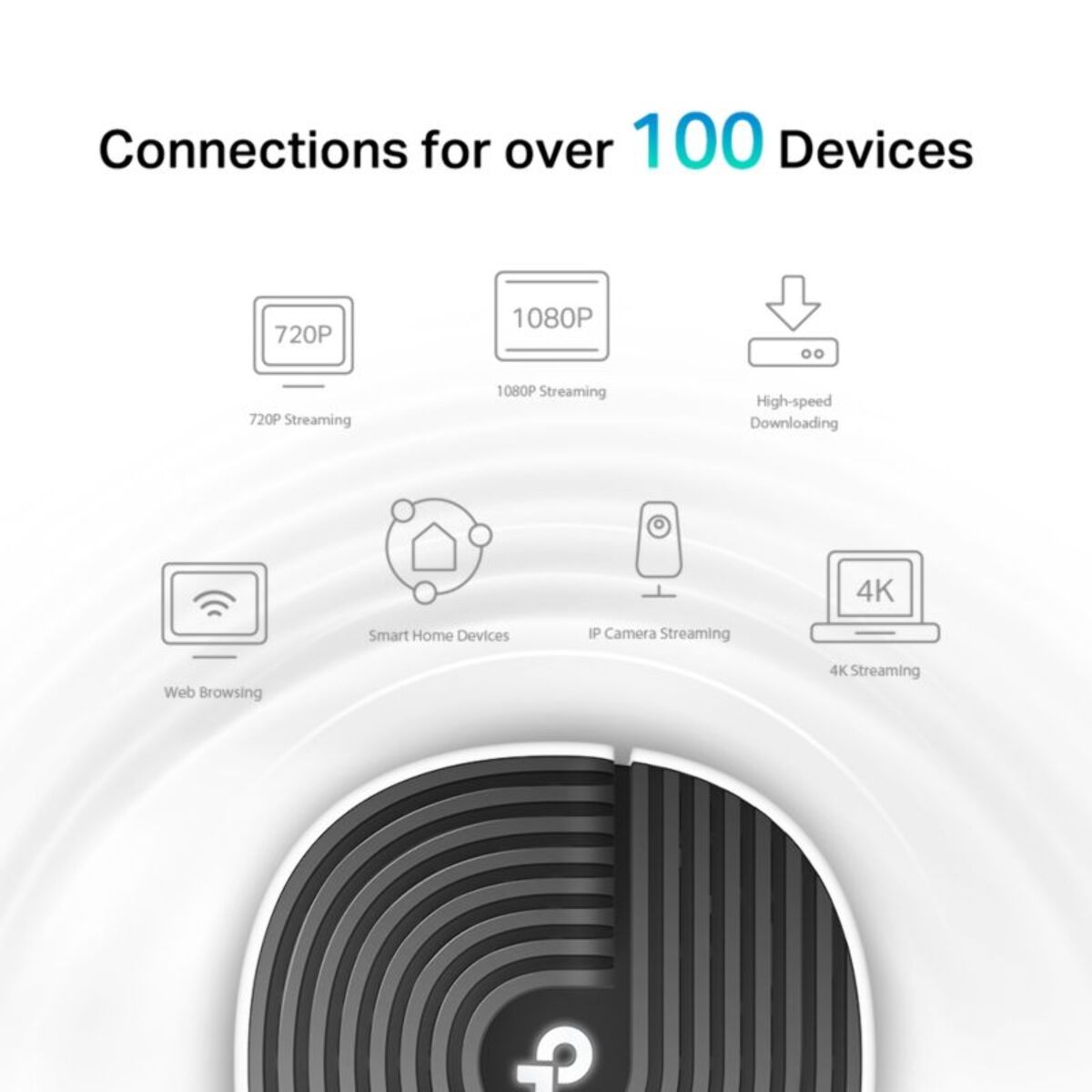 Système Wifi Mesh TP-LINK Deco S7(1-pack)