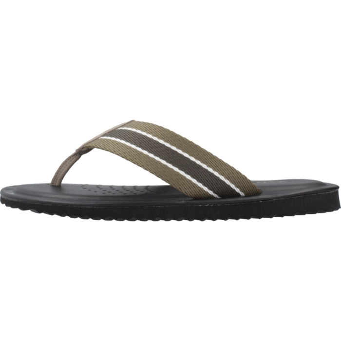 Chanclas Hombre de la marca GEOX  modelo U ERICE VERDE