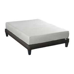 Ensemble Matelas Sensitive avec sommier en bois