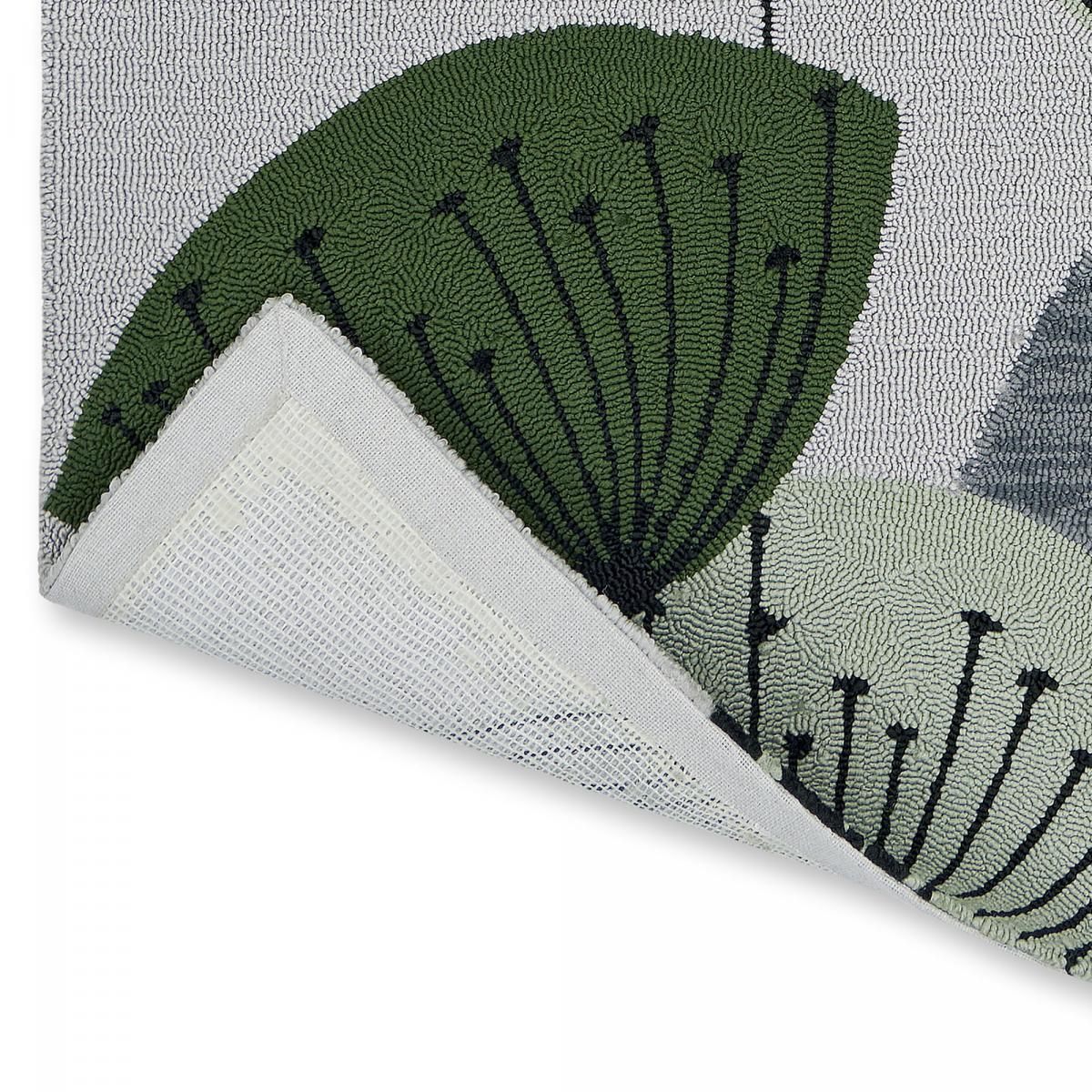 Tapis extérieur tissé kilim rectangle CHICDOUZ