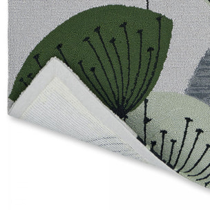 Tapis extérieur tissé kilim rectangle CHICDOUZ