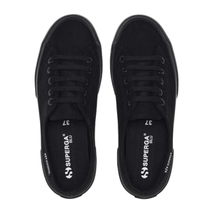 Superga - Donna Nero - 3750 Microfiber Leggera